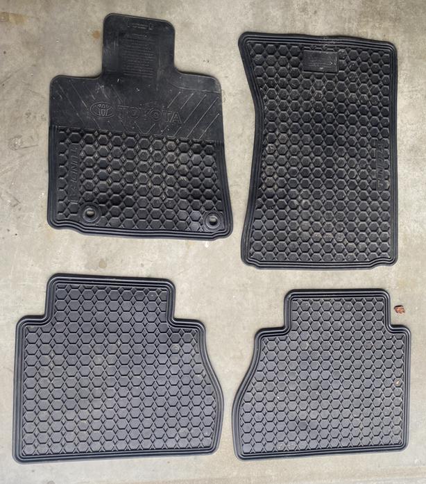 Toyota Tundra 20162022 AllWeather Floor Mats Classifieds for Jobs