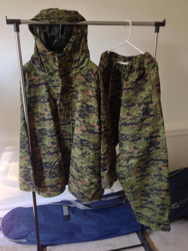 Canadian Digital Camouflage Cold Weather Parka/Jacket & Pant