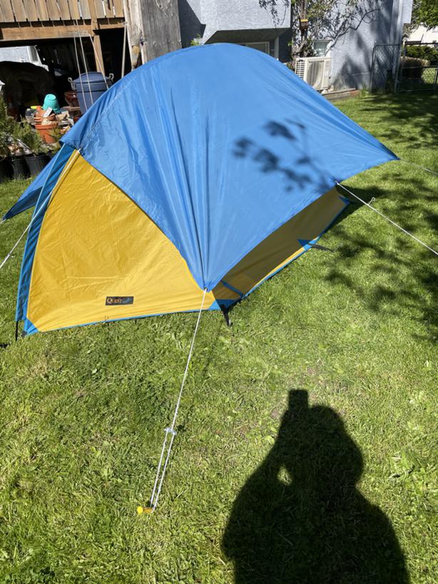 Quest Excel backpacking tent Classifieds for Jobs, Rentals, Cars