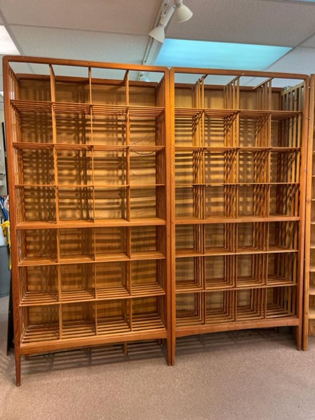 Slatted wooden shelf units Classifieds for Jobs, Rentals, Cars