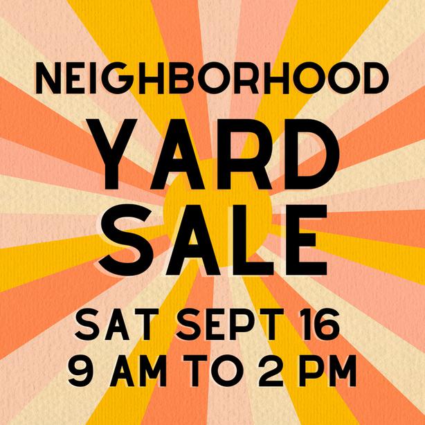 Multi Family Garage Sale Today! Classifieds for Jobs, Rentals, Cars