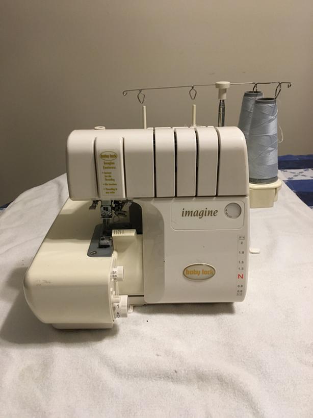 Baby Lock Imagine BLE1AT Air Thread Serger Sewing Machine Classifieds