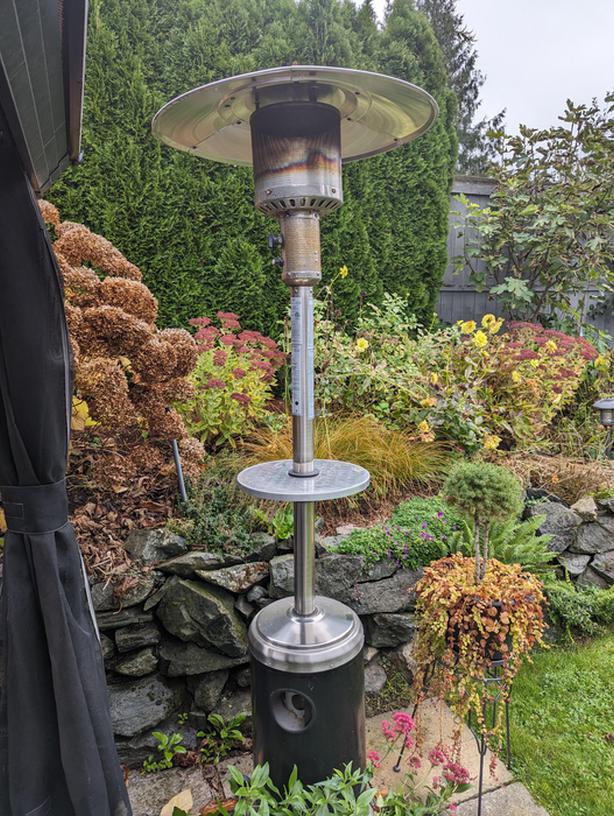 Hampton Bay 47000 Btu Stainless Steel Patio Heater Classifieds for