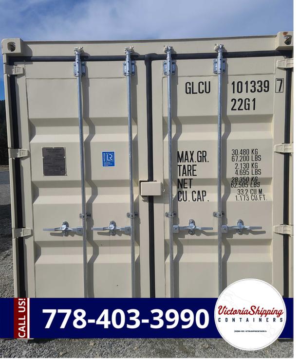 20' New Shipping Container! Huge Sale in Victoria! Classifieds for Jobs, Rentals, Cars