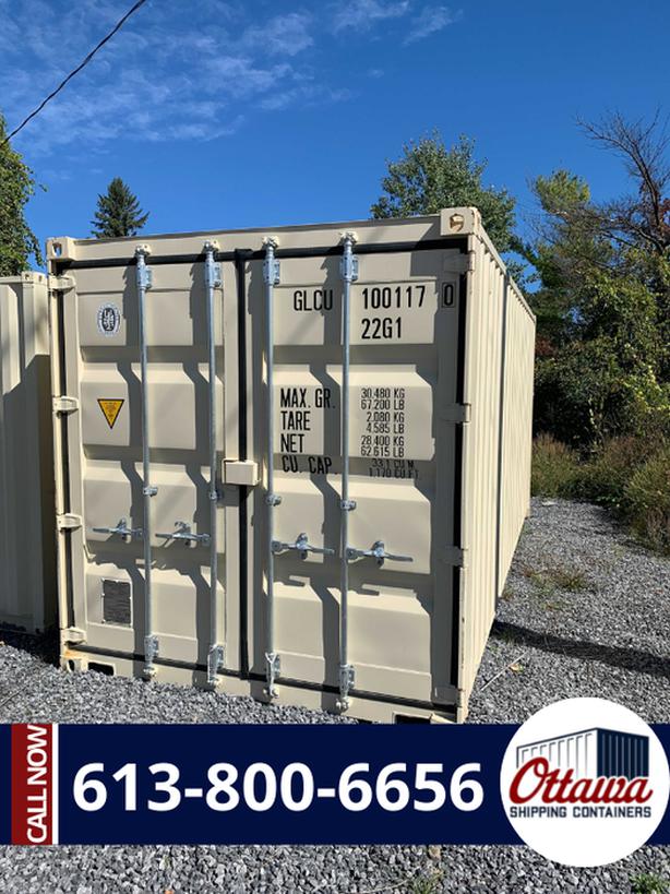 20' New Shipping Container! Huge Sale in Ottawa! Classifieds for Jobs