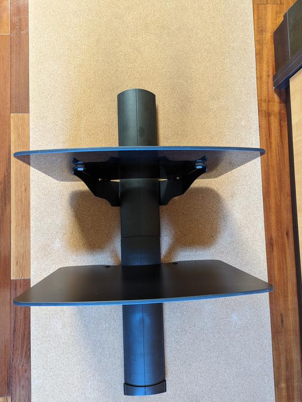 SANUS Glass A/V shelf unit Classifieds for Jobs, Rentals, Cars