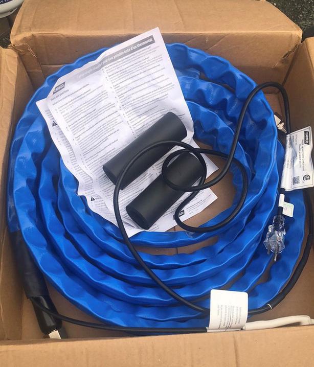 The Freezing Weather Is Here Now! *Brand New* Camco 12 foot Heated Hose (28c) Classifieds for