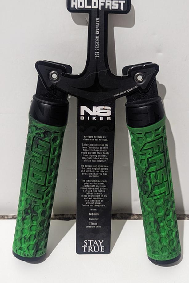 NS Hold Fast Grips (Green/Black) Classifieds for Jobs, Rentals, Cars