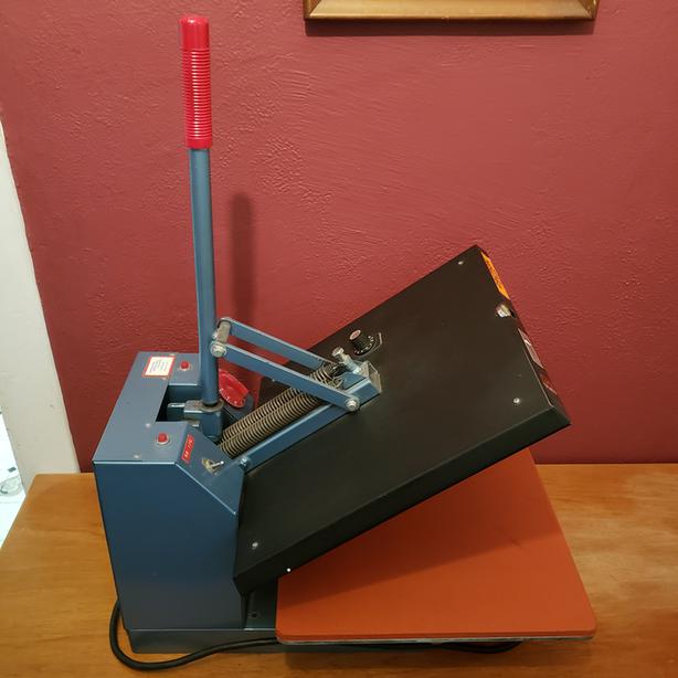 15" by 15" Heat Press Made in USA Classifieds for Jobs, Rentals, Cars, Furniture and Free Stuff