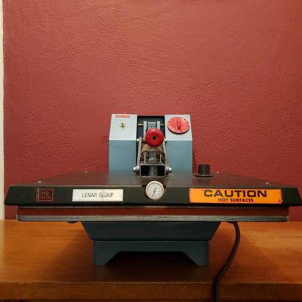 15" by 15" Heat Press Made in USA Classifieds for Jobs, Rentals, Cars, Furniture and Free Stuff