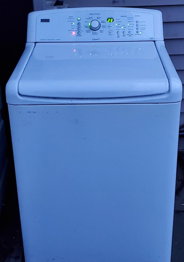 Kenmore HE washer Good condition, Clean runs Classifieds for Jobs, Rentals, Cars, Furniture