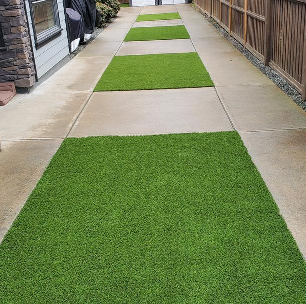 Artificial turf sold by the square foot Classifieds for Jobs