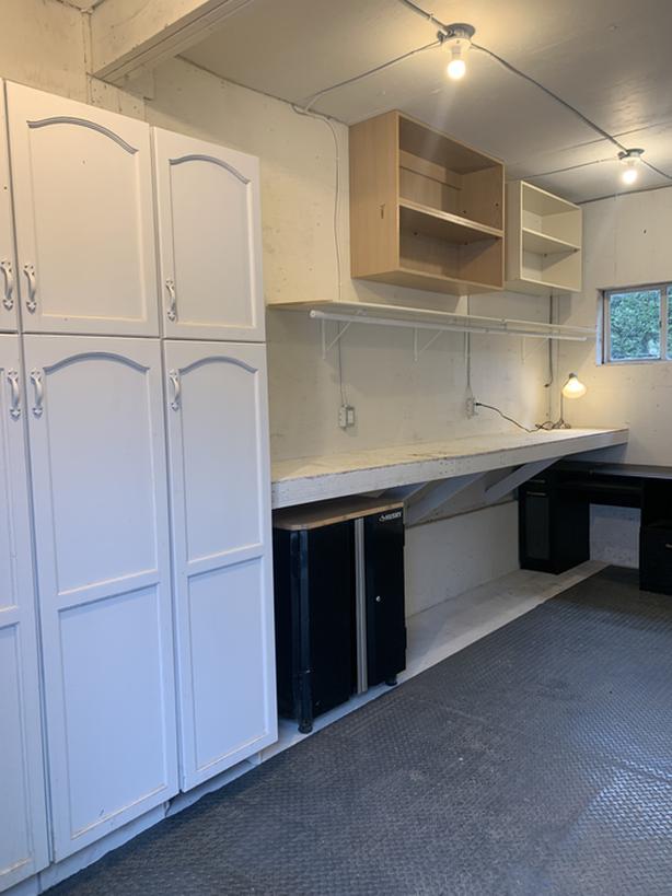 Garage / in Commercial area of Cobble Hill Classifieds for