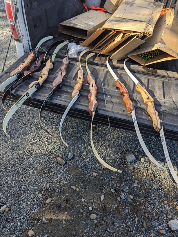 Archery. Compound bows, longbows, arrows, Targets Classifieds for