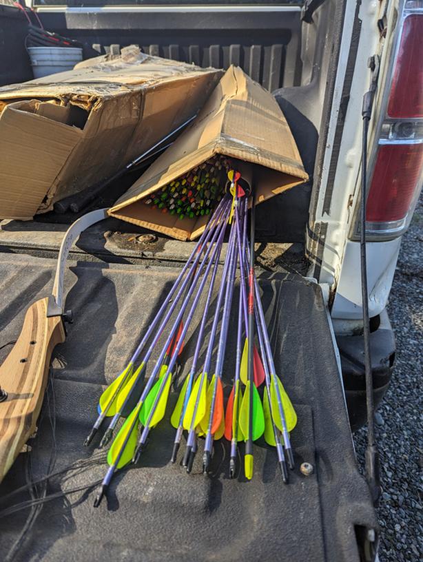 Archery. Compound bows, longbows, arrows, Targets Classifieds for