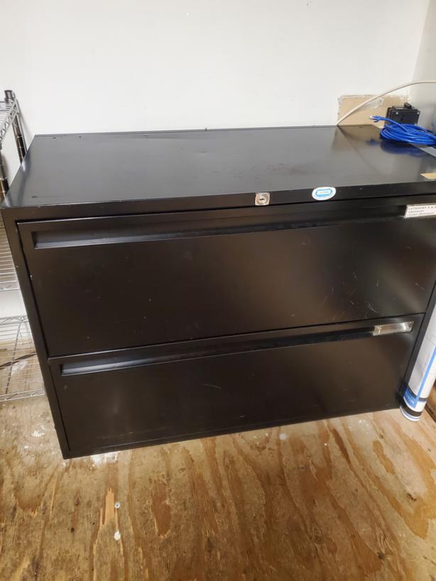 Lateral 36" Black File 2 Drawer Classifieds for Jobs