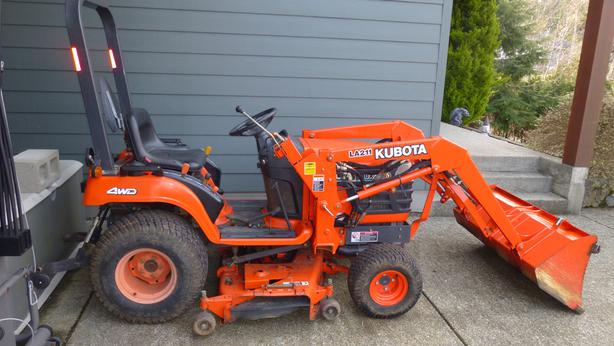 Kubota BX2200 | Classifieds for Jobs, Rentals, Cars, Furniture and Free