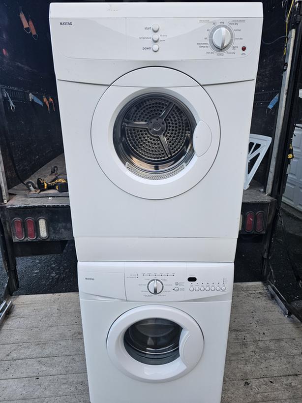 ⭐ MAYTAG 24" apartment sized washer and dryer ⭐ Classifieds for Jobs