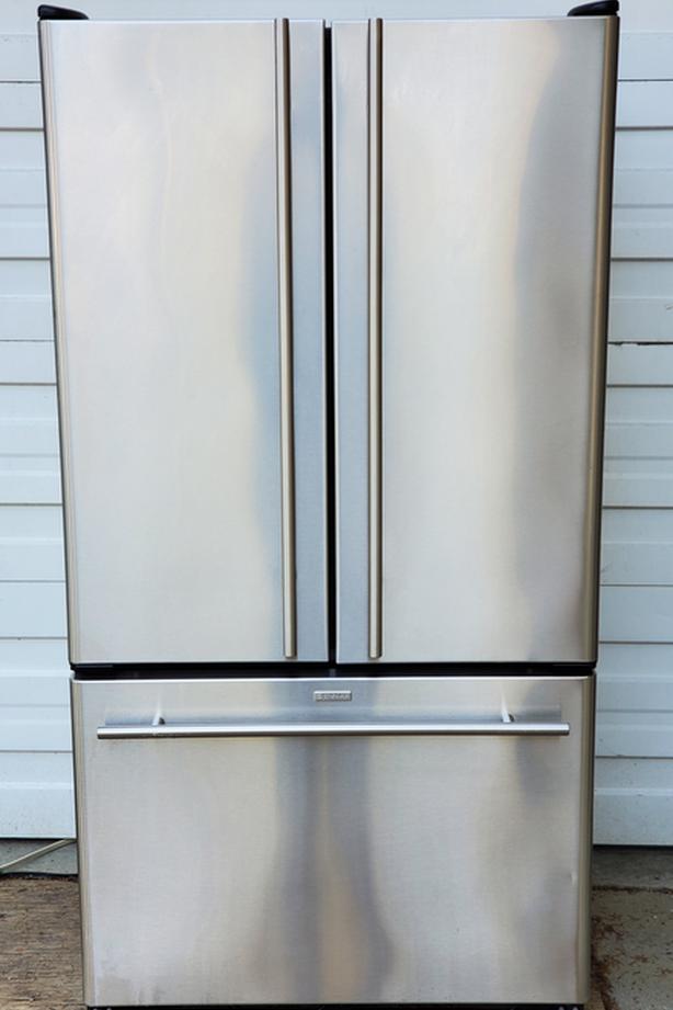 JennAir French Door Fridge Very good condition, Stainless