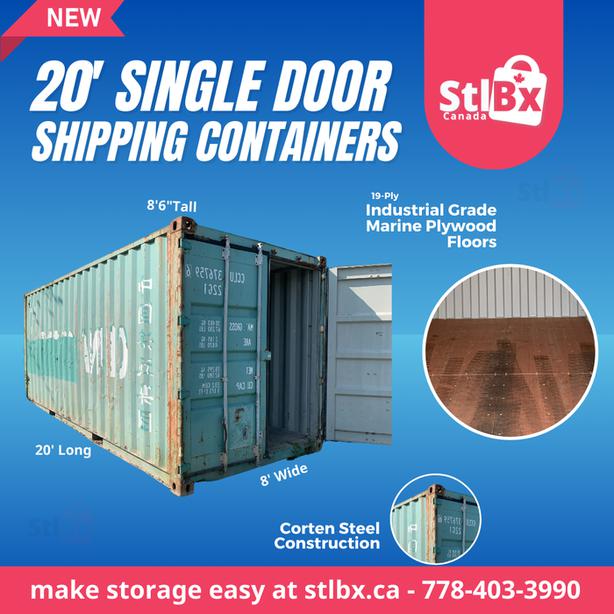 Sale in Victoria 20ft Used Shipping Container!!! Classifieds for
