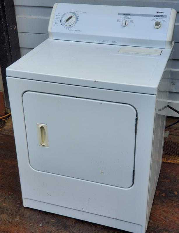 Kenmore Dryer Very good Condition, Clean, Works Classifieds for