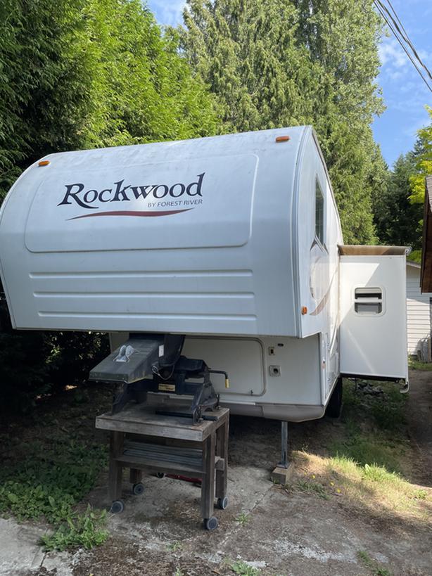 25' Rockwood by Forest River Fifth Wheel Classifieds for Jobs