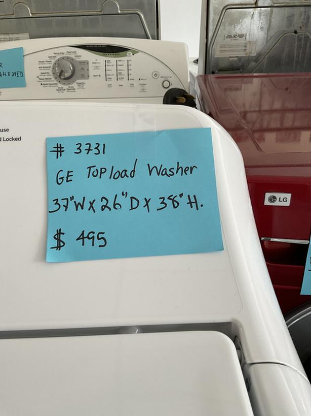 GE Top Loader Washer 3731 Classifieds for Jobs, Rentals, Cars