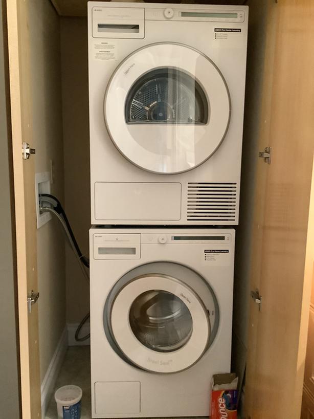 Asko Stackable Washer/Dryer Classifieds for Jobs, Rentals, Cars