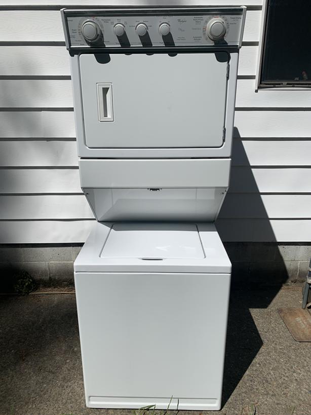 Whirlpool One Piece Washer & Dryer Classifieds for Jobs, Rentals, Cars, Furniture and Free Stuff