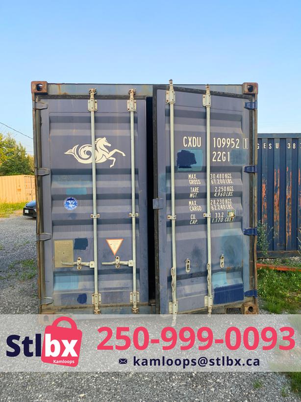 Sale in Kamloops for 20ft Used Shipping Container! Classifieds for