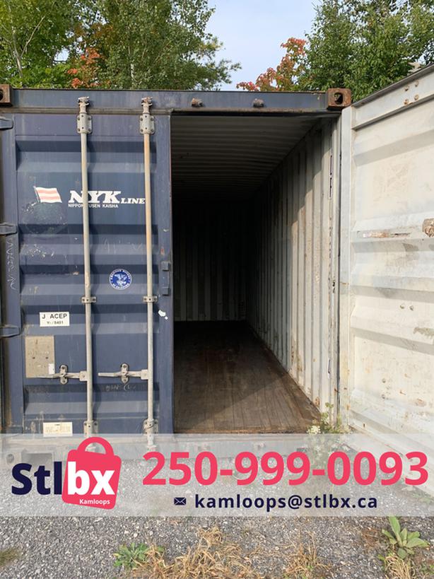 Sale in Kamloops for 20ft Used Shipping Container! Classifieds for