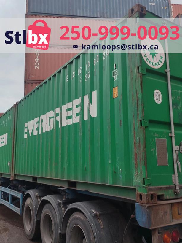 Sale in Kamloops for 20ft Used Shipping Container! Classifieds for