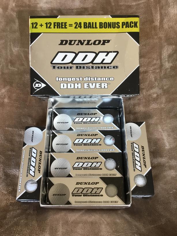 18 new Dunlop DDH tour distance golf balls Classifieds for Jobs