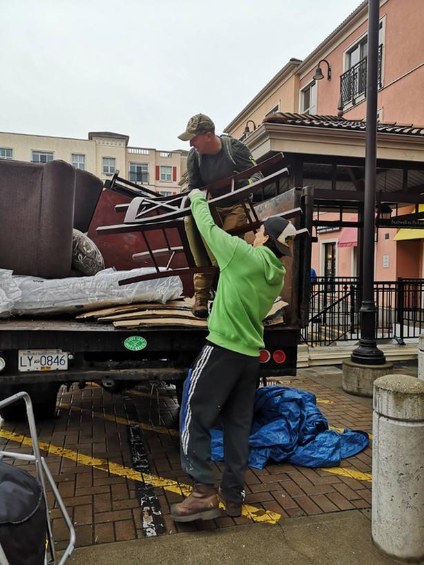 Affordable Junk Removal and Demolition GFH Junk Removal 2505894285