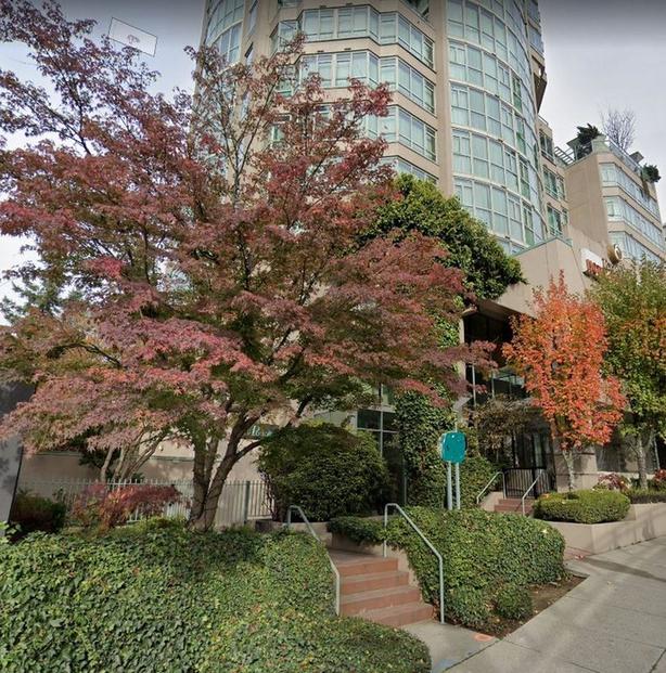 Elegant Bright 1 Bedroom Furnished Apartment in Downtown Vancouver 911