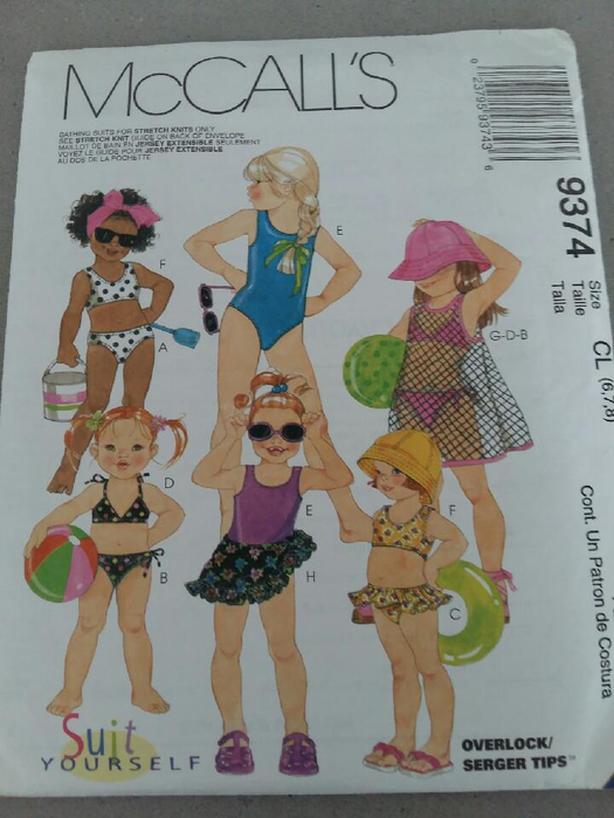 McCall’s Pattern 9374 Classifieds for Jobs, Rentals, Cars, Furniture