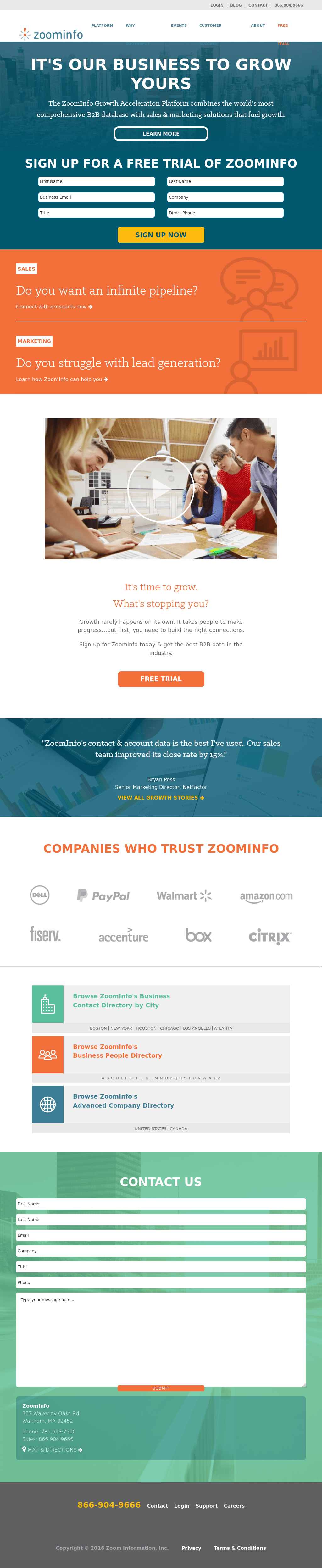 Is zoom info legit baseballmpo