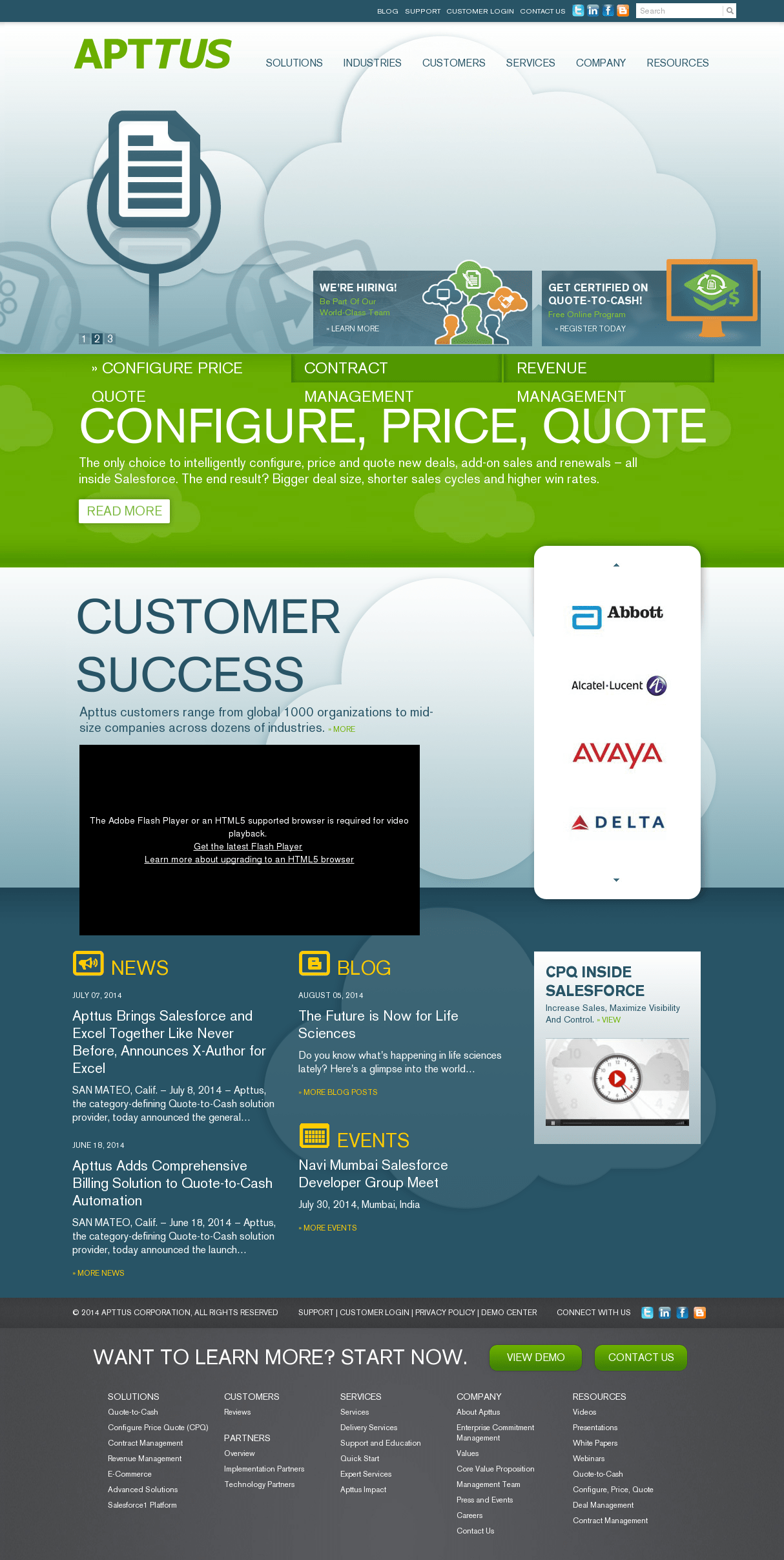Apttus Competitors, Revenue and Employees Owler Company Profile