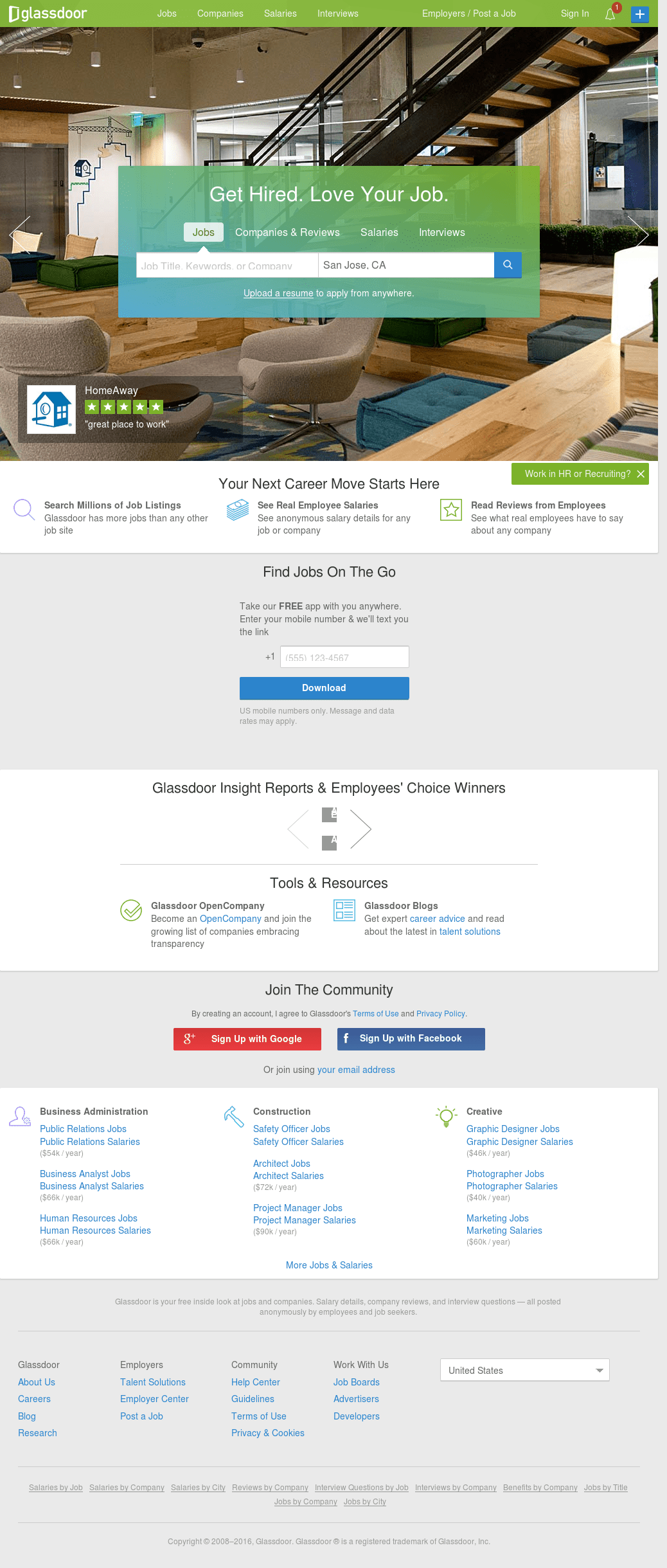 Glassdoor Competitors, Revenue and Employees Owler Company Profile
