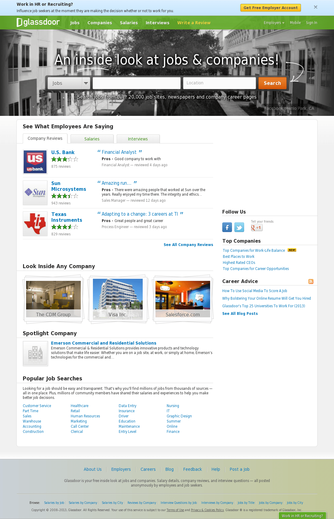 Glassdoor Competitors, Revenue and Employees Owler Company Profile