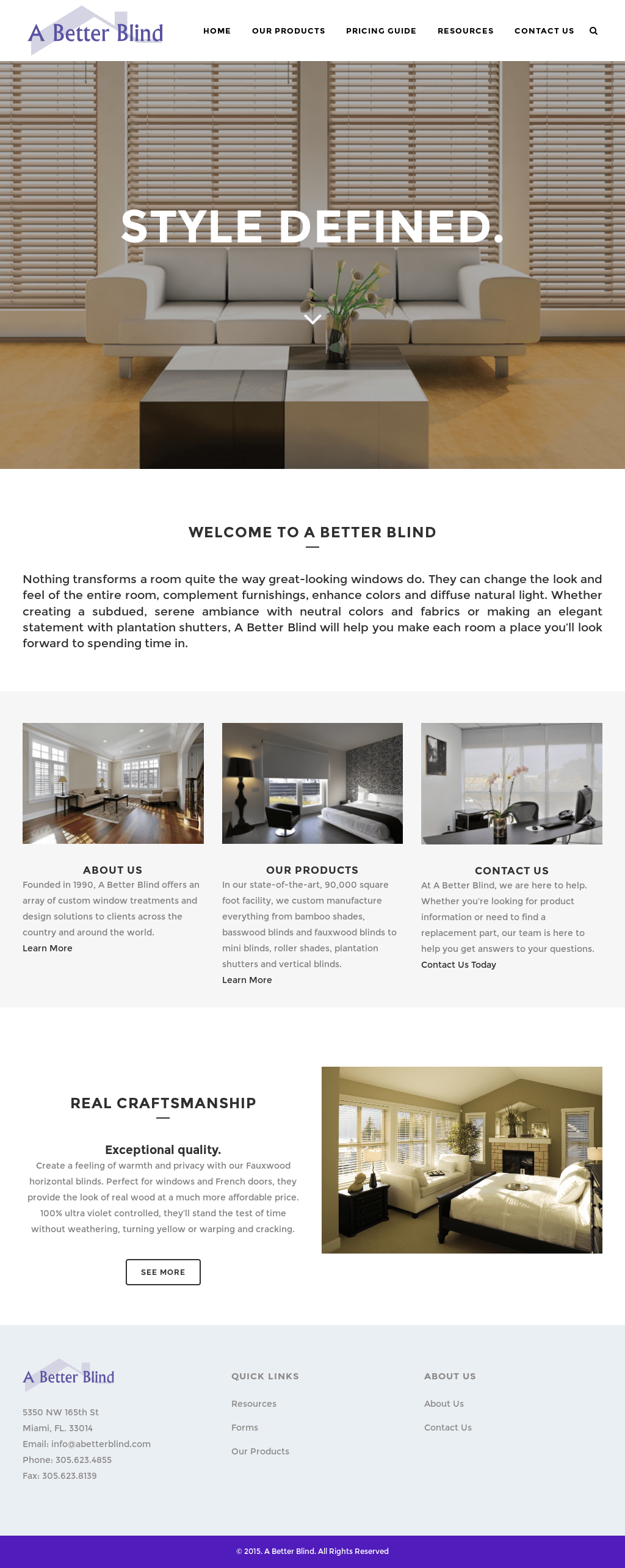 A Better Blind BLINDS