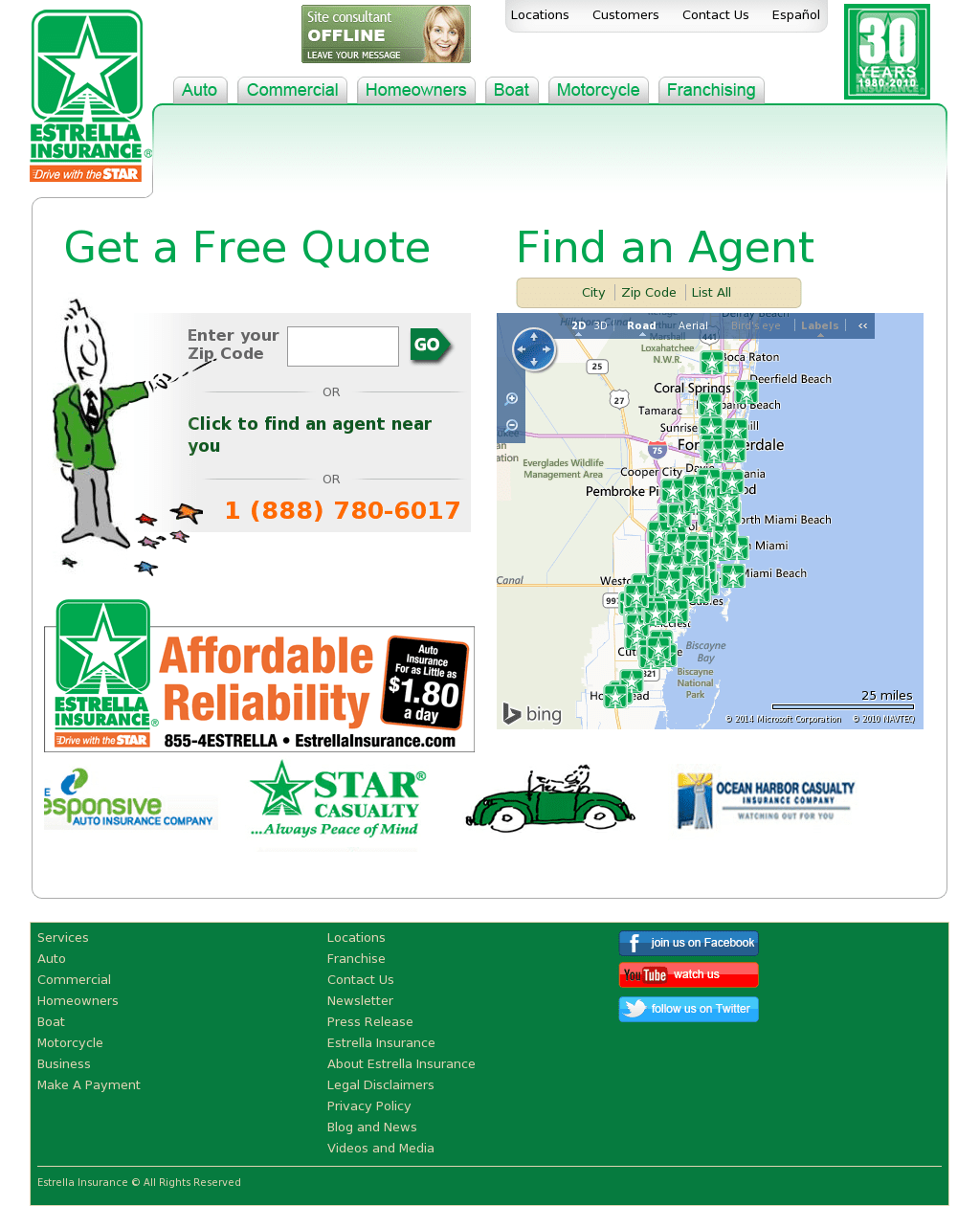 Estrella Insurance Flagler noclutter.cloud