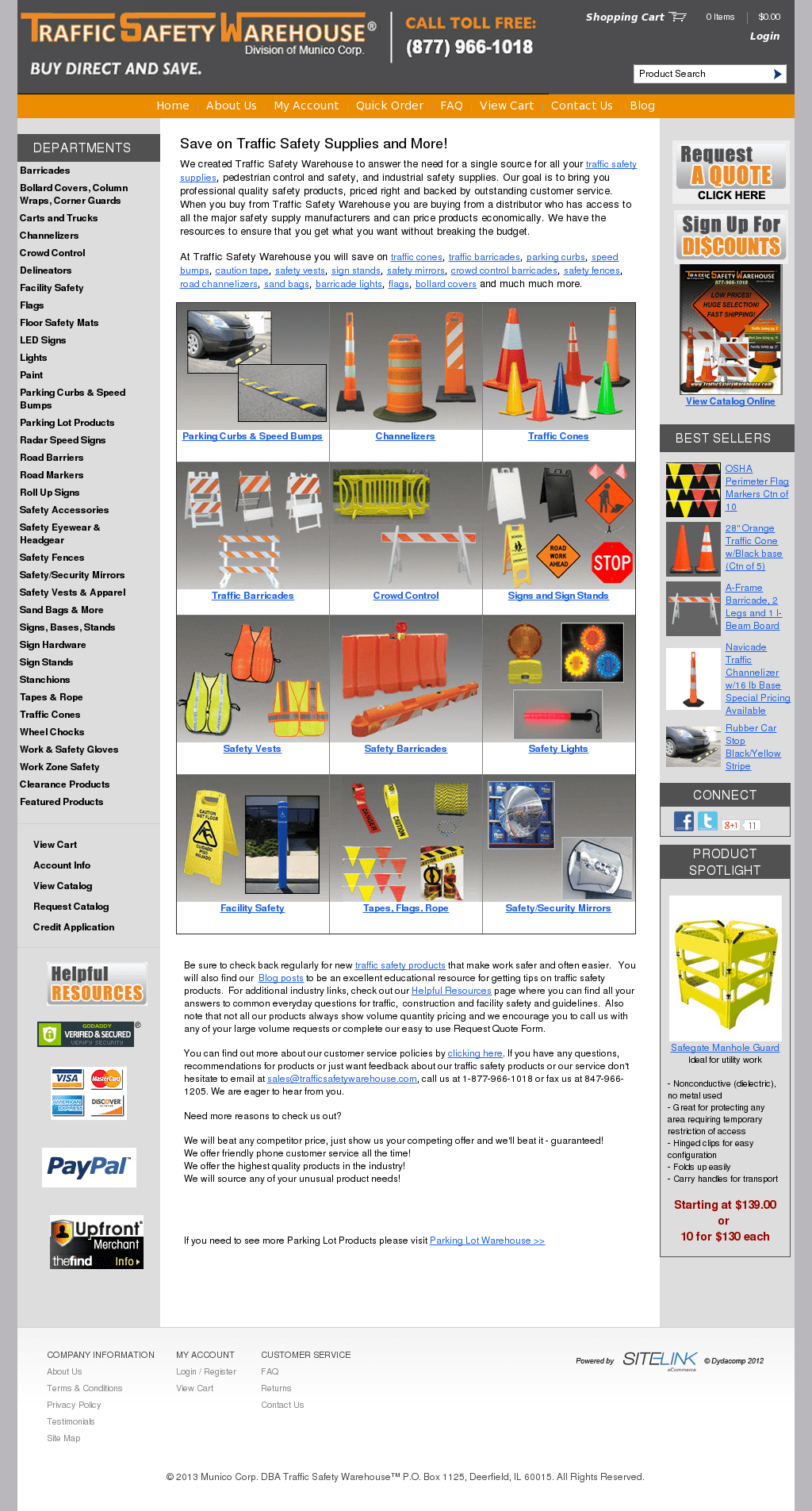 Traffic Safety Warehouse Competitors, Revenue and Employees Owler