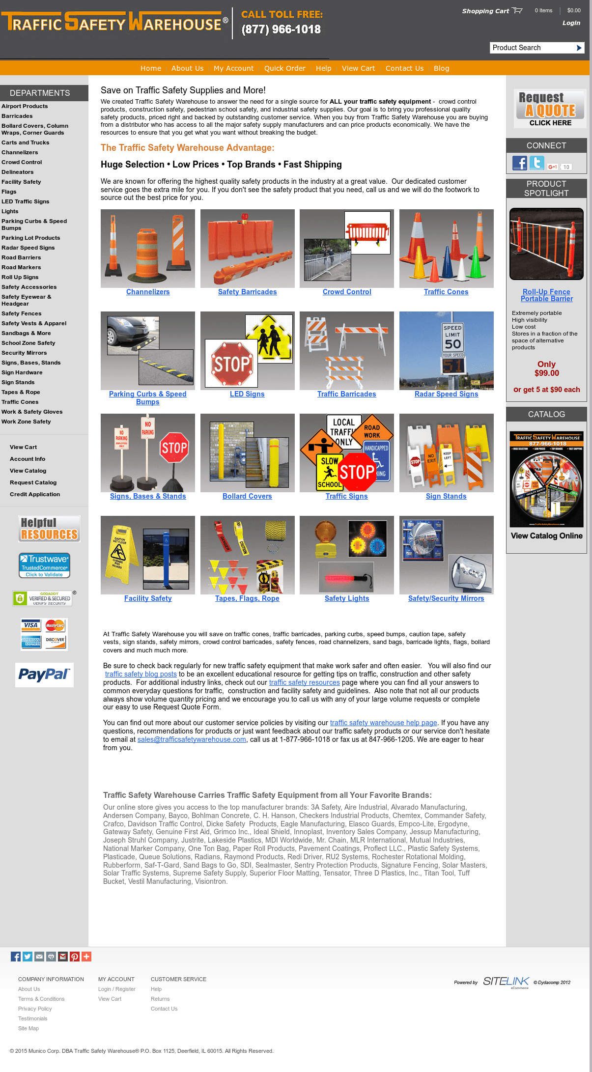 Traffic Safety Warehouse Competitors, Revenue and Employees Owler