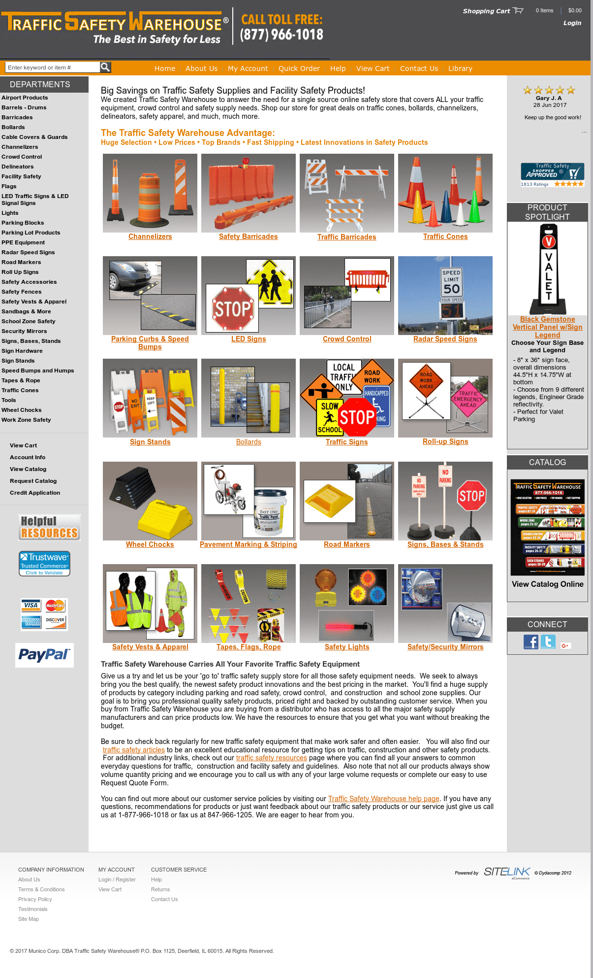 Traffic Safety Warehouse Competitors, Revenue and Employees Owler
