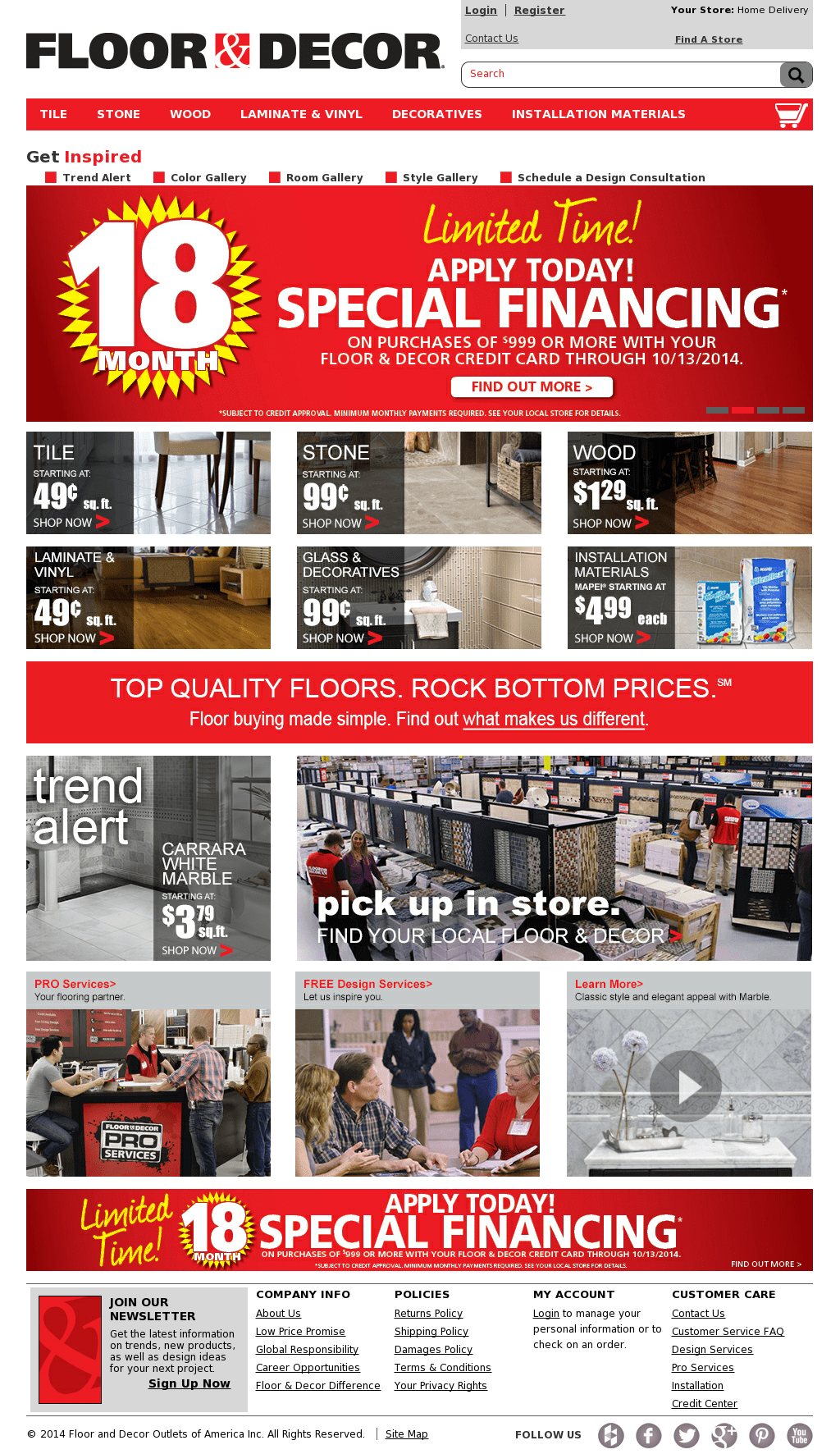 Floor and Decor Competitors, Revenue and Employees Owler Company Profile