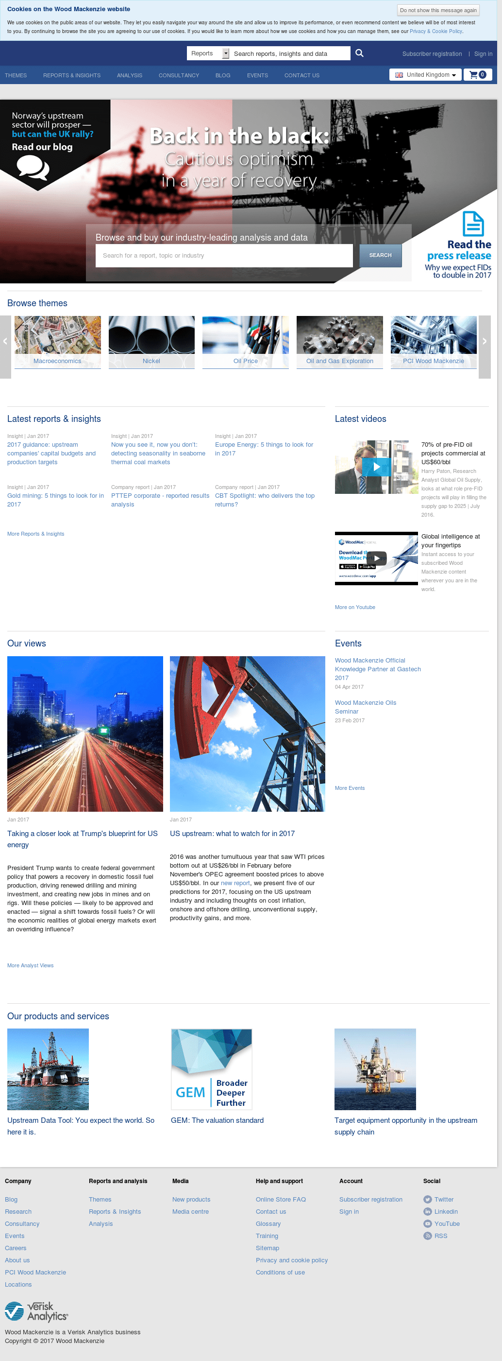 Wood Mackenzie Competitors, Revenue and Employees Owler Company Profile