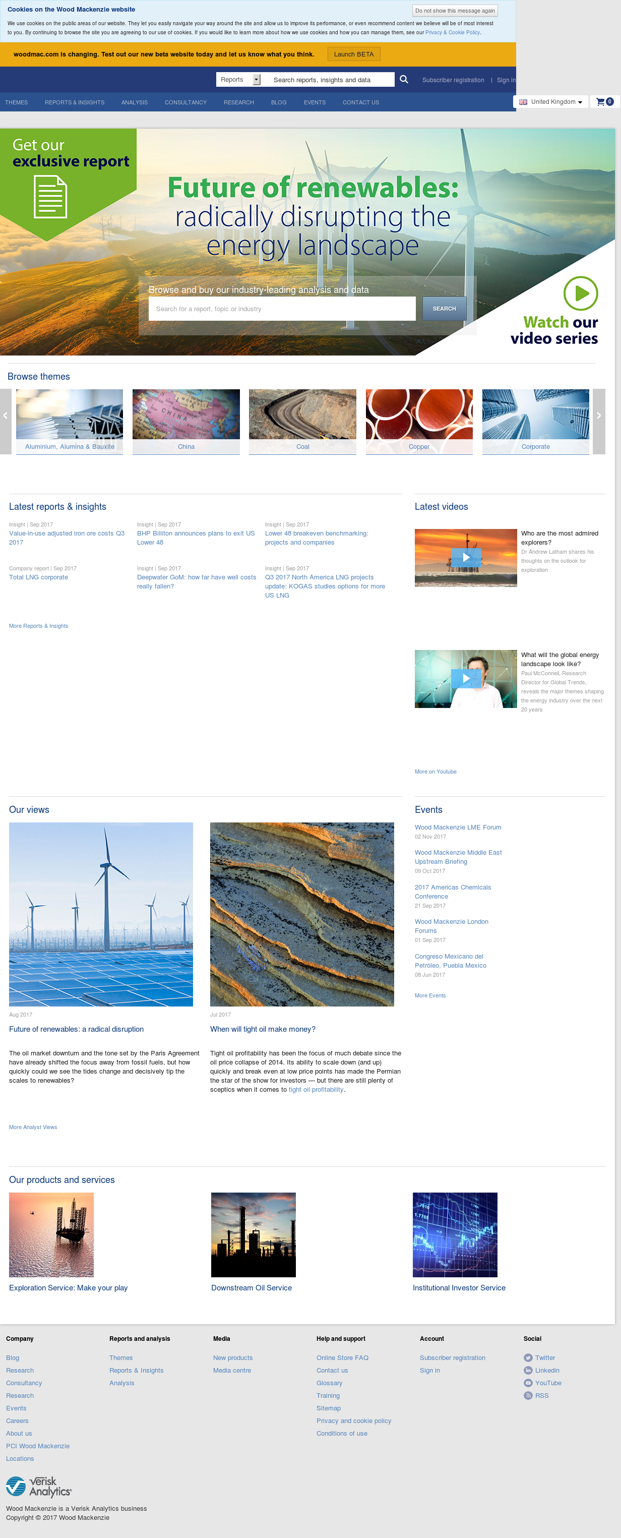 Wood Mackenzie Competitors, Revenue and Employees Owler Company Profile