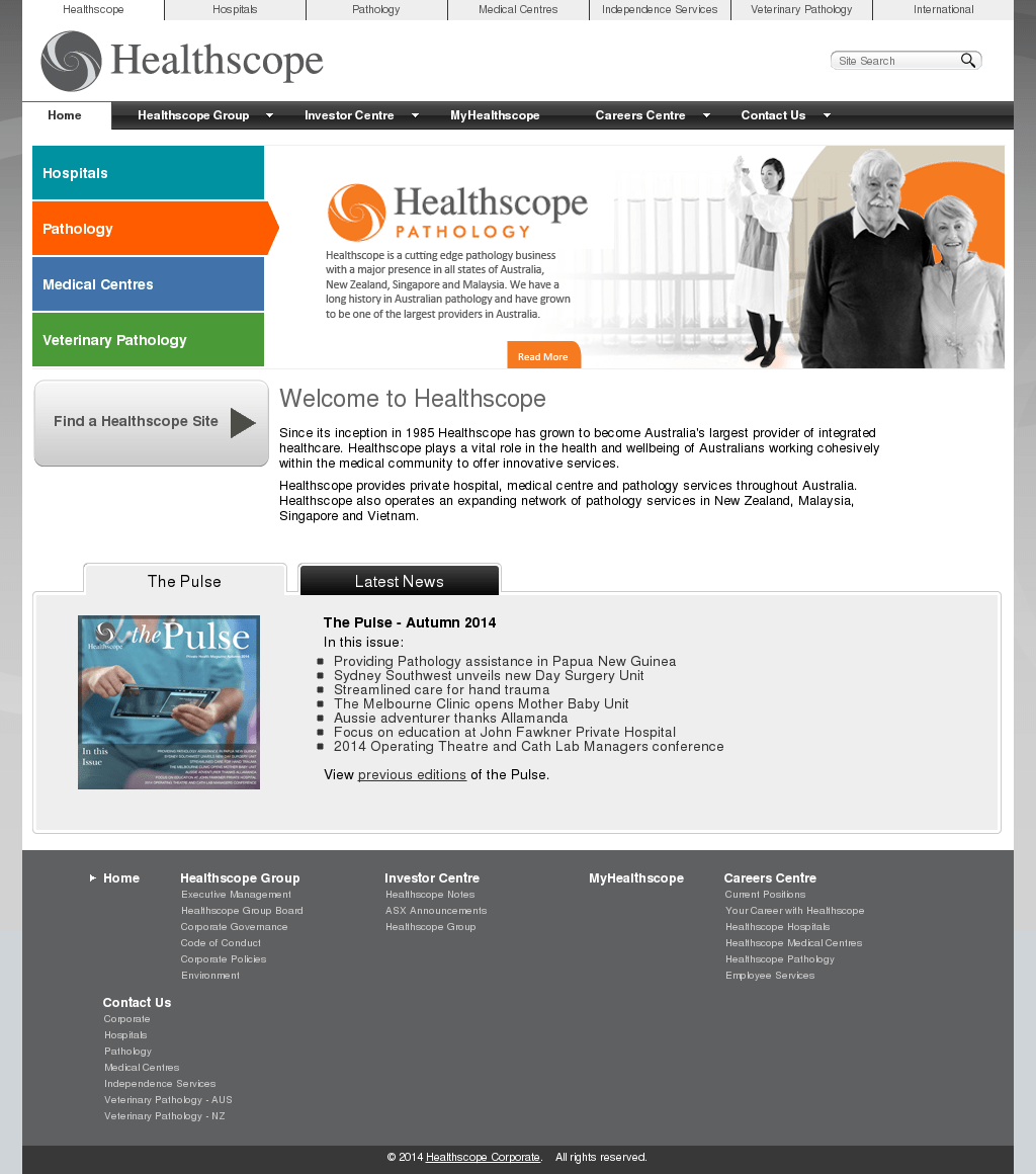 Healthscope Company Profile Revenue, Number of Employees, Funding