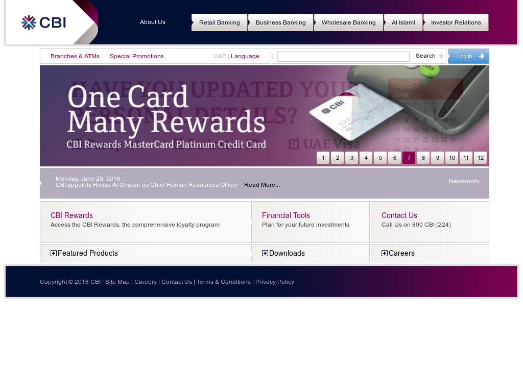 Commercial Bank International Accounts (CBI) In UAE Soulwallet